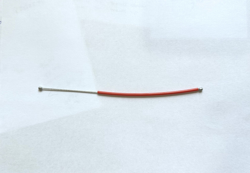 Throttle Cable Assembly Compatible with Husqvarna 445 445e 450 450e Chainsaw Replacement for Part # 504098801 and 504 09 88-01