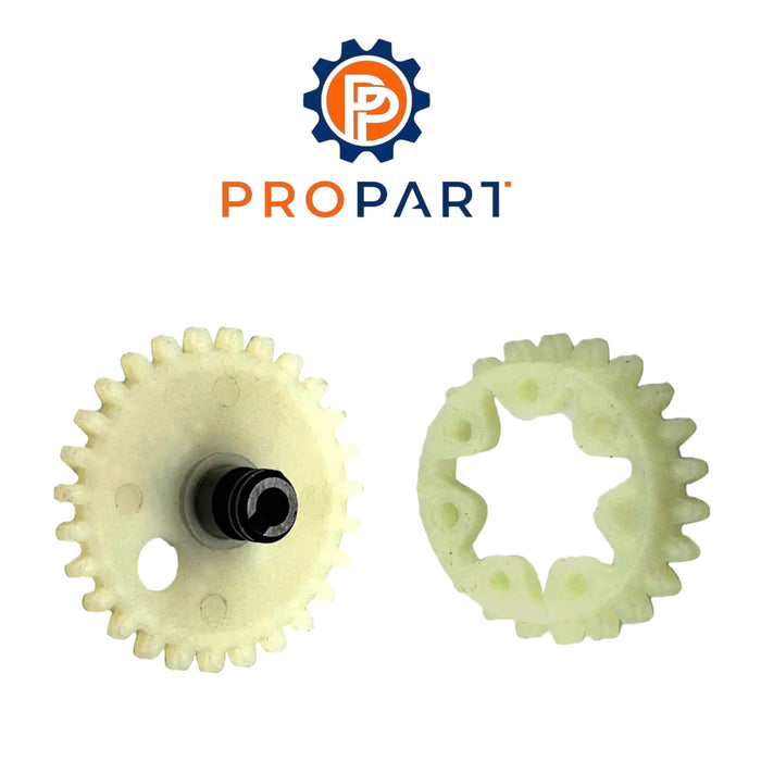 Oil Pump Worm Gear and SPUR Gear Set for STIHL 038 038AV Super and Magnum Chainsaw Replaces 1119 640 7100 and 1119 642 1501