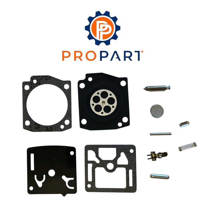 Carburetor Carb Repair Rebuild Kit Replacement for Stens 615-437 Also Replacement for Zama RB-122