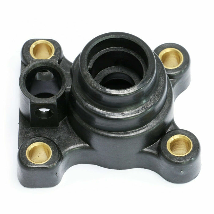 Water Pump Kit with Housing for Johnson Evinrude 9.9 HP and 15 HP Fits 2 Stroke Models (1974-1996) & 4 Stroke Models (1995-2001) Replacement for OEM Part # 394711 and 18-3327
