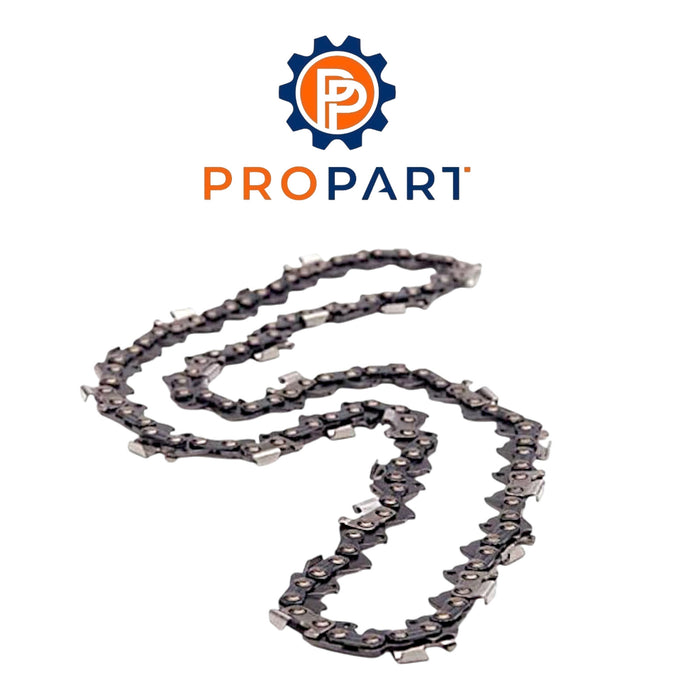 ProPart Chainsaw Chain Blade Compatible with Husqvarna 16" .325 Pitch .050 Gauge 66DL for 345 350 351 353 346xp 435 440 Replaces 531300437 and 20BPX66CQ