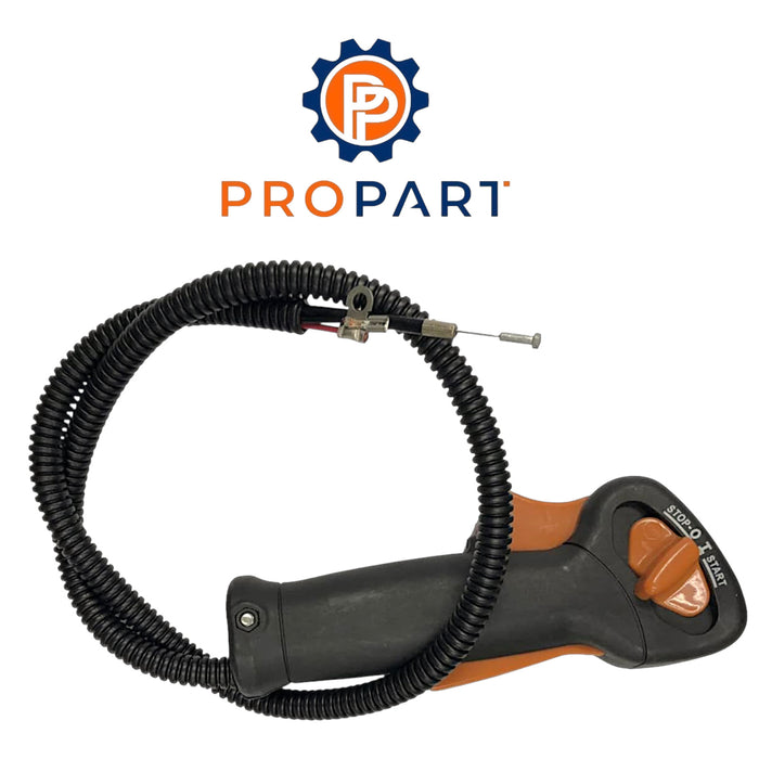 Throttle Control Bike Handle For Stihl FS120 FS200 FS250 String Trimmer Replaces 4128 790 1301 and 41287901301