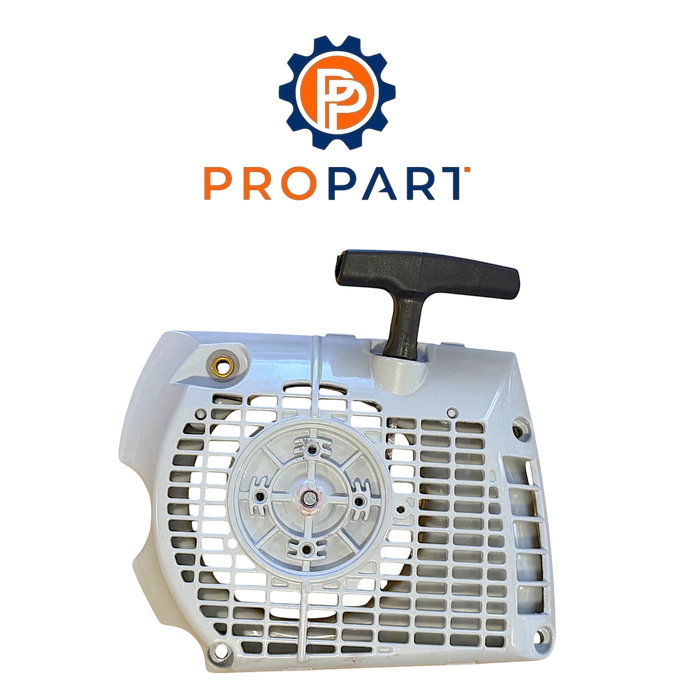Recoil Rewind Starter Assembly for Stihl MS361 MS361C Chainsaw Replaces 1135 080 2102 and 11350802102