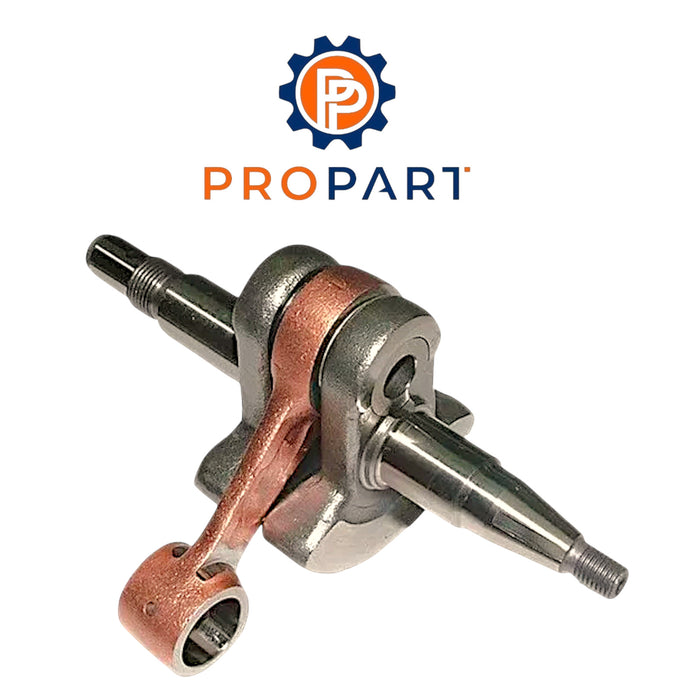 Crankshaft Crank Shaft for Husqvarna 385 390 390XP & for Jonsered 2186 2188 Replacement for 503 99 34 04 and 503993404