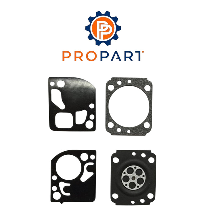 Carburetor Carb Repair Rebuild Kit Fits Stihl BR500 BR600 BR700 BR800 Backpack Blower Replacement for OEM Part # 4283 007 1700 and 42830071700