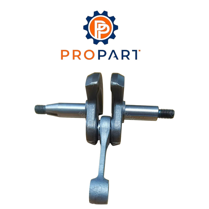 Crankshaft Crank Shaft Fits STIHL FS350 FS400 FS450 FS480 SP400 SP450 FR350 FR450 FR480 Replacement for Part # 4128 030 0400 and 41280300400