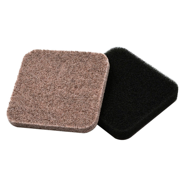 Inner & Outer Air Filter for STIHL BG72 BG75 HS80 FS85 FS80 Replaces 4137-124-1500 and 4137-124-2800